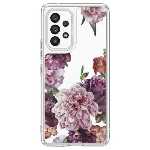 Etui Spigen Cyrill Cecile do Samsung Galaxy A53 5G Rose Floral