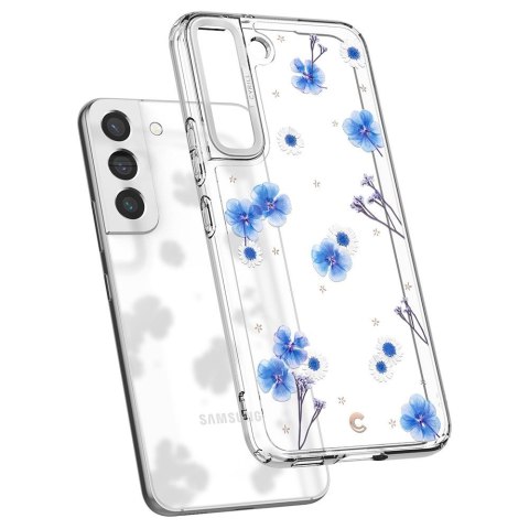 Etui Spigen Cyrill Cecile do Samsung Galaxy S22 Blue Spring