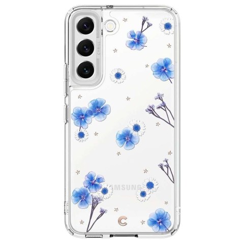 Etui Spigen Cyrill Cecile do Samsung Galaxy S22 Blue Spring