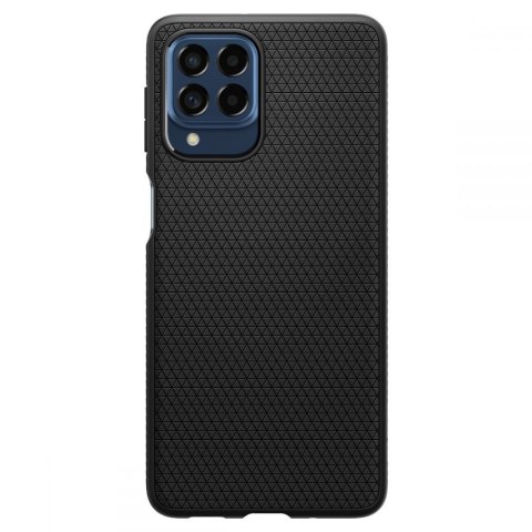 Etui Spigen Liquid Air do Samsung Galaxy M53 5G Matte Black