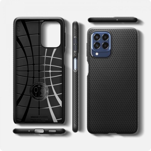 Etui Spigen Liquid Air do Samsung Galaxy M53 5G Matte Black