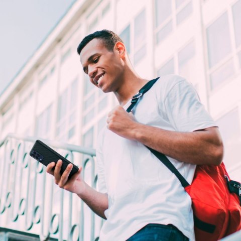 Etui Spigen Liquid Air do Samsung Galaxy M53 5G Matte Black