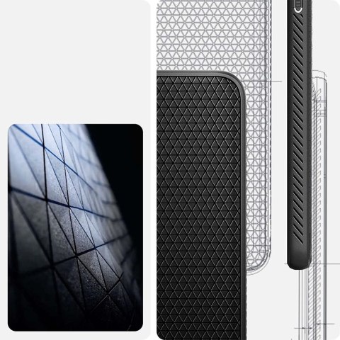 Etui Spigen Liquid Air do Samsung Galaxy M53 5G Matte Black