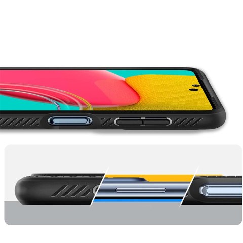 Etui Spigen Liquid Air do Samsung Galaxy M53 5G Matte Black