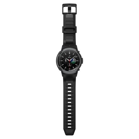 Etui Spigen Rugged Armor Pro do Samsung Galaxy Watch 4 Classic 46mm Charcoal Grey
