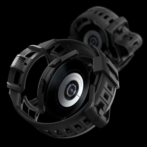 Etui Spigen Rugged Armor Pro do Samsung Galaxy Watch 4 Classic 46mm Charcoal Grey