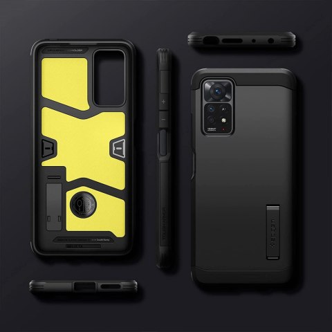 Etui Spigen Tough Armor do Xiaomi Redmi Note 11 Pro / 11 Pro 5G Black