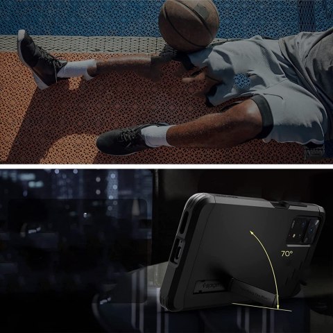 Etui Spigen Tough Armor do Xiaomi Redmi Note 11 Pro / 11 Pro 5G Black