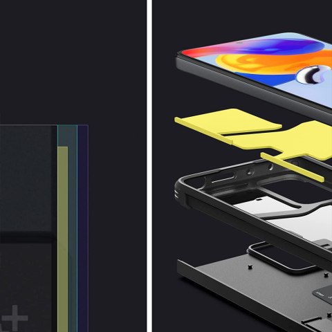 Etui Spigen Tough Armor do Xiaomi Redmi Note 11 Pro / 11 Pro 5G Black