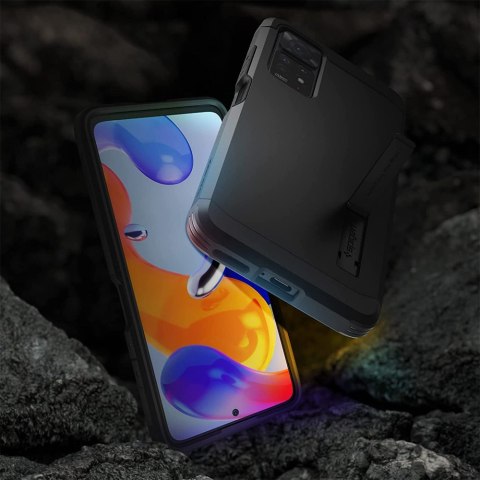 Etui Spigen Tough Armor do Xiaomi Redmi Note 11 Pro / 11 Pro 5G Black