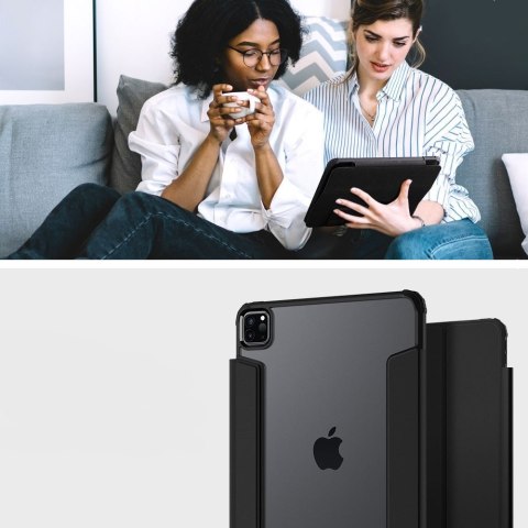 Etui Spigen Ultra Hybrid Pro do Apple iPad Pro 11 2021/ 2020/ 2018 Black