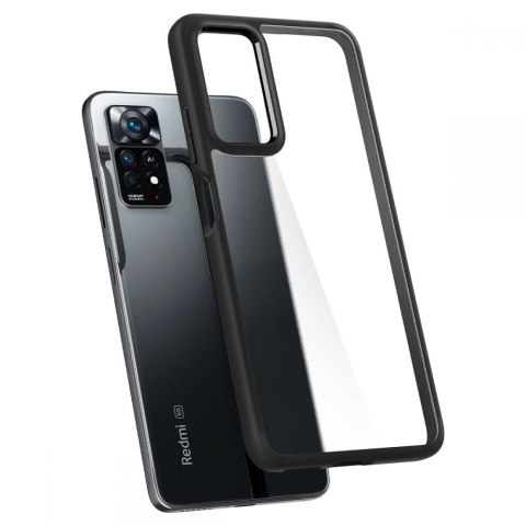 Etui do Xiaomi Redmi Note 11 Pro/ 11 Pro 5G Spigen Ultra Hybrid Matte Black