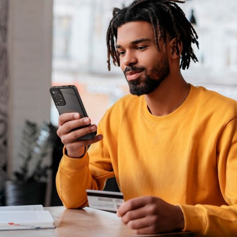 Etui do Xiaomi Redmi Note 11 Pro/ 11 Pro 5G Spigen Ultra Hybrid Matte Black