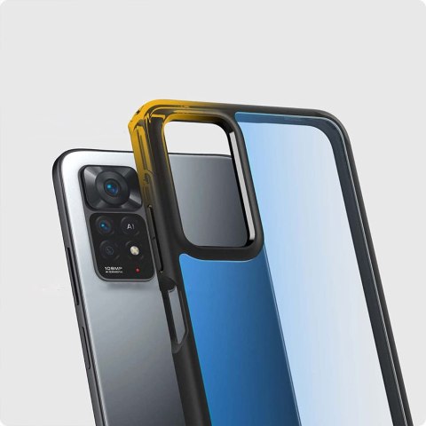 Etui do Xiaomi Redmi Note 11 Pro/ 11 Pro 5G Spigen Ultra Hybrid Matte Black