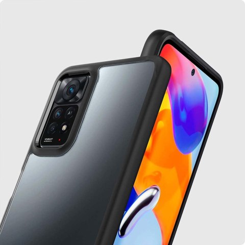 Etui do Xiaomi Redmi Note 11 Pro/ 11 Pro 5G Spigen Ultra Hybrid Matte Black
