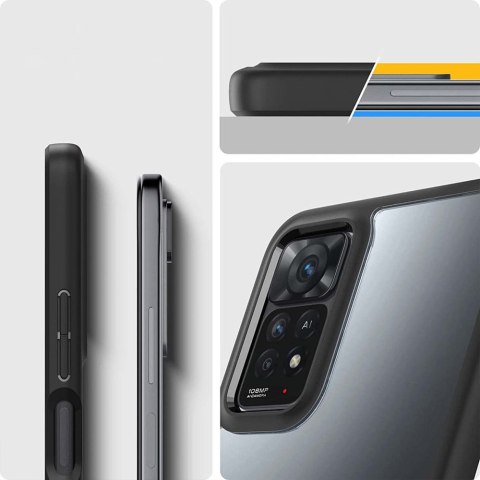 Etui do Xiaomi Redmi Note 11 Pro/ 11 Pro 5G Spigen Ultra Hybrid Matte Black