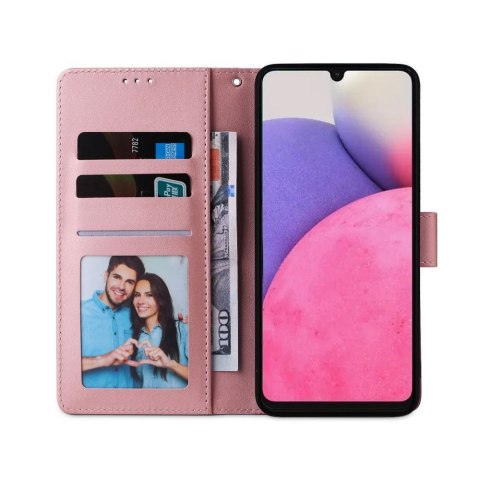 Etui z klapką Wallet do Samsung Galaxy A13 4G / LTE Floral Rose