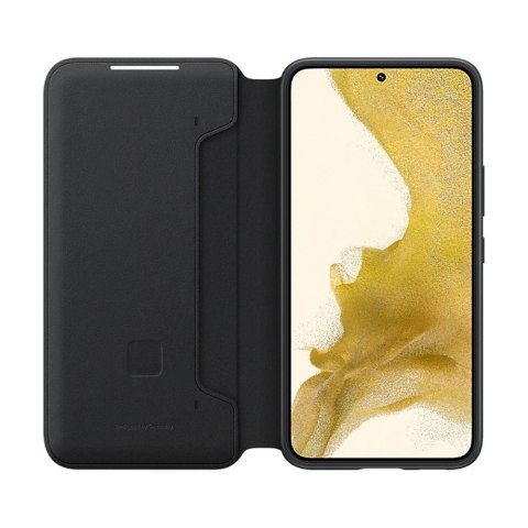 Oryginalne Etui Samsung LED View Cover case do Samsung Galaxy S22 Czarne