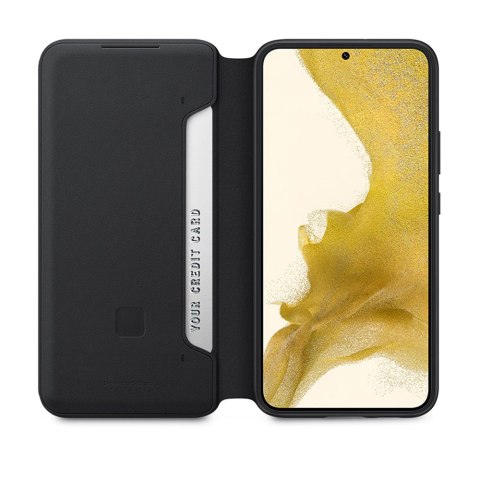 Oryginalne Etui Samsung LED View Cover case do Samsung Galaxy S22 Czarne