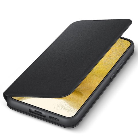 Oryginalne Etui Samsung LED View Cover case do Samsung Galaxy S22 Czarne