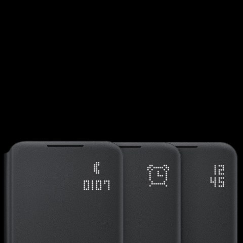 Oryginalne Etui Samsung LED View Cover case do Samsung Galaxy S22 Czarne