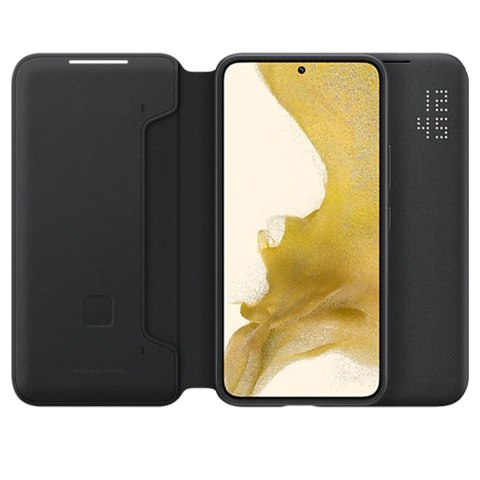 Oryginalne Etui Samsung LED View Cover case do Samsung Galaxy S22 Czarne