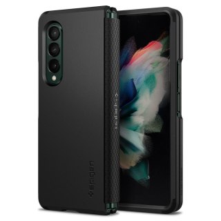 Pancerne etui Spigen Tough Armor pokrowiec do Samsung Galaxy Z Fold 3 Black