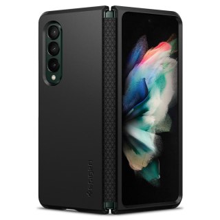 Pancerne etui Spigen Tough Armor pokrowiec do Samsung Galaxy Z Fold 3 Black