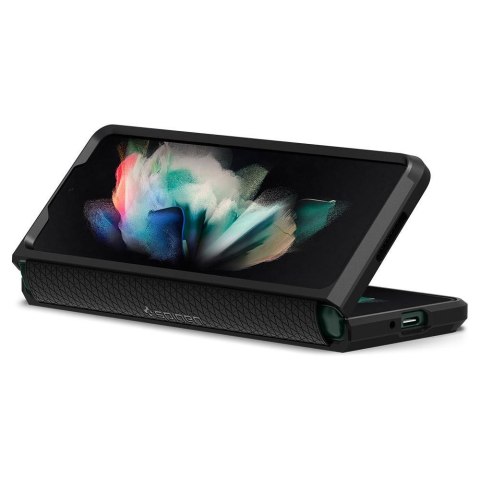Pancerne etui Spigen Tough Armor pokrowiec do Samsung Galaxy Z Fold 3 Black