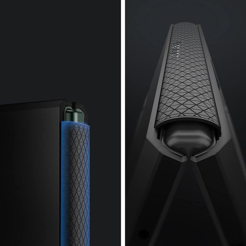 Pancerne etui Spigen Tough Armor pokrowiec do Samsung Galaxy Z Fold 3 Black