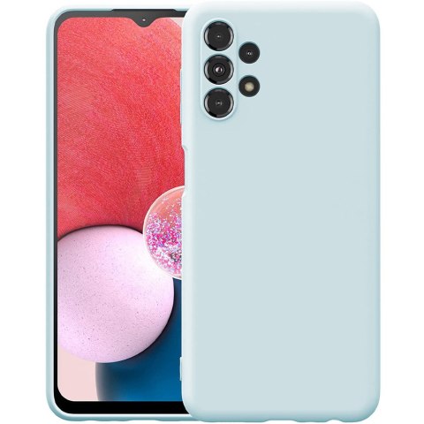 Silikonowe etui gumowe Icon do Samsung Galaxy A13 4G / LTE Sky Blue