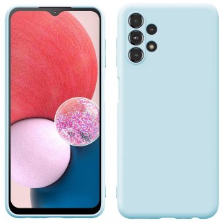 Silikonowe etui gumowe Icon do Samsung Galaxy A13 4G / LTE Sky Blue