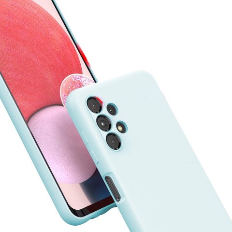 Silikonowe etui gumowe Icon do Samsung Galaxy A13 4G / LTE Sky Blue