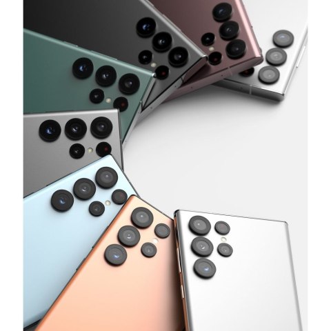 Szkło hartowane Ringke Camera Lens do Samsung Galaxy S22 Ultra Black