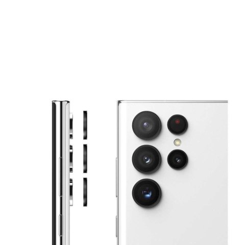 Szkło hartowane Ringke Camera Lens do Samsung Galaxy S22 Ultra Black