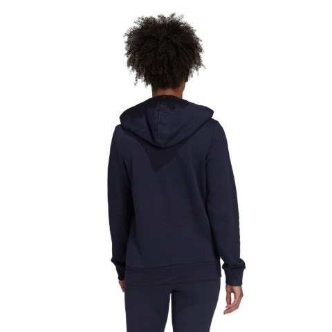 Bluza damska adidas Essentials Logo granatowa H07749 Bluza damska adidas Essentials Logo granatowa H07749