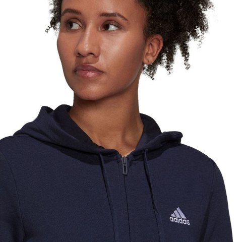 Bluza damska adidas Essentials Logo granatowa H07749 Bluza damska adidas Essentials Logo granatowa H07749