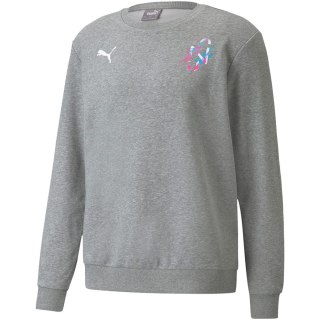 Bluza męska Puma Neymar JR Creativity Crew szara 605562 06