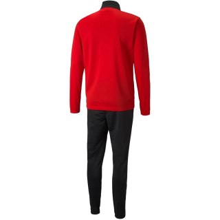 Dres męski Puma individualRISE Tracksuit czerwono-czarny 657534 01