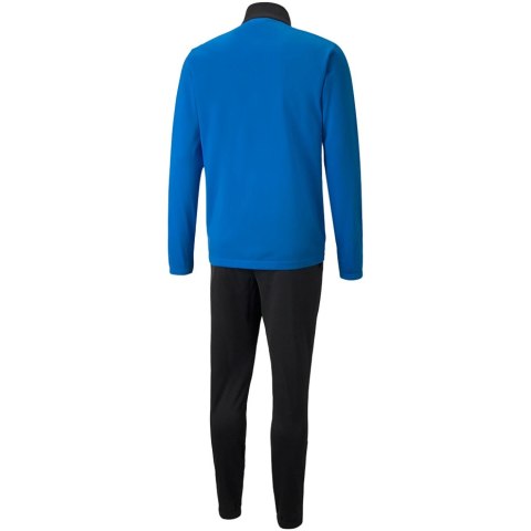 Dres męski Puma individualRISE Tracksuit niebiesko-czarny 657534 06