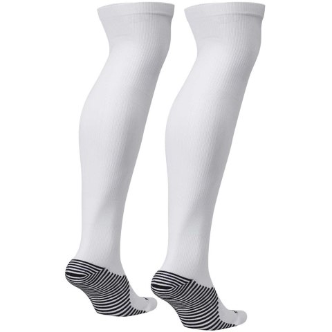 Getry piłkarskie Nike Matchfit Knee High Team/Strike KH WC22 Team białe CV1956 100/FQ8253 100 Getry piłkarskie Nike Matchfit Knee High Team/Strike KH WC22 Team białe CV1956 100/FQ8253 100