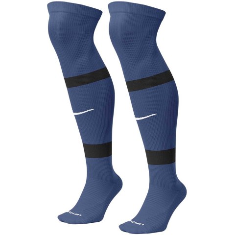 Getry piłkarskie Nike Matchfit Knee High Team/Strike KH WC22 Team niebieskie CV1956 463/FQ8253 463 Getry piłkarskie Nike Matchfit Knee High Team/Strike KH WC22 Team niebieskie CV1956 463/FQ8253 463