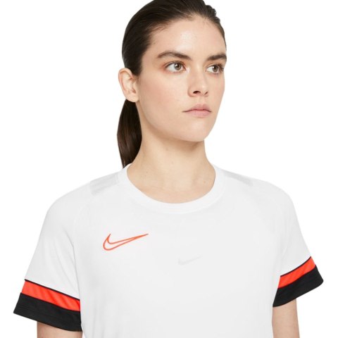 Koszulka damska Nike Df Academy 21 Top Ss biała CV2627 101