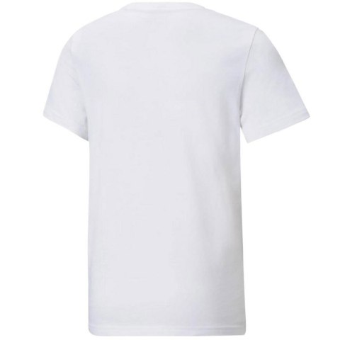 Koszulka dla dzieci Puma Alpha Tee B biała 589257 02 Koszulka dla dzieci Puma Alpha Tee B biała 589257 02