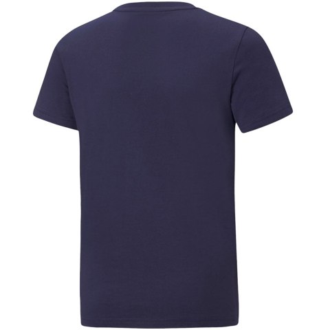 Koszulka dla dzieci Puma Alpha Tee B granatowa 589257 06 Koszulka dla dzieci Puma Alpha Tee B granatowa 589257 06