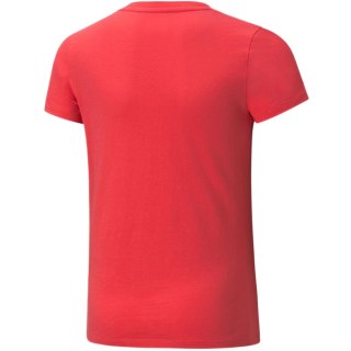 Koszulka dla dzieci Puma Alpha Tee G różowa 589228 35