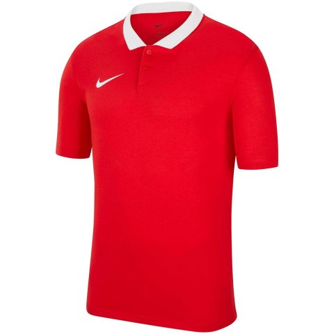 Koszulka męska Nike Dri-FIT Park 20 Polo SS czerwona CW6933 657