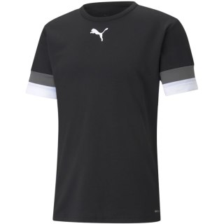 Koszulka męska Puma teamRISE Jersey czarna 704932 03