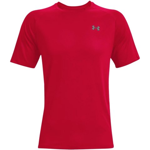 Koszulka męska Under Armour Tech 2.0 Ss Tee k/r czerwona 1326413 600 Koszulka męska Under Armour Tech 2.0 Ss Tee k/r czerwona 1326413 600
