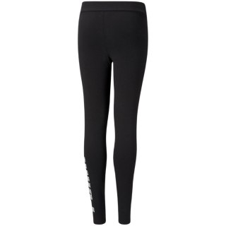 Legginsy dla dzieci Puma Alpha Leggings G czarne 855992 01